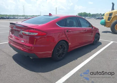 2020 Ford Fusion Se из США, поврежденный, VIN 3FA6P0HDXLR155033